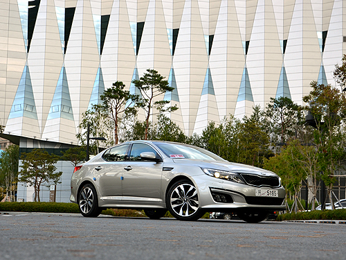 - KIA Optima FL:  