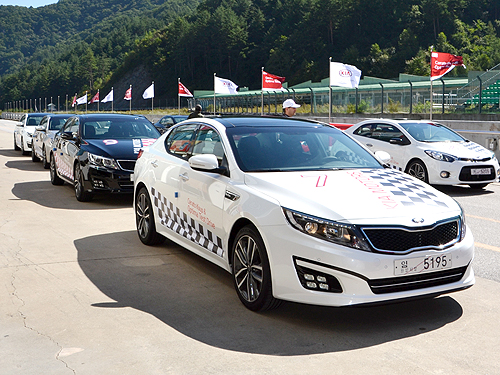 - KIA Optima FL:  