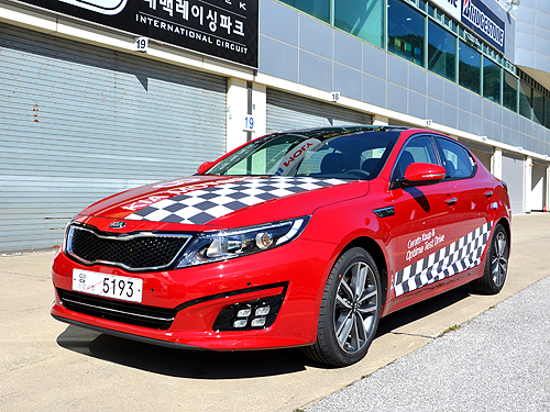 - KIA Optima FL:  