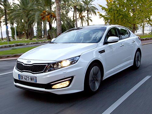 - KIA Optima:  