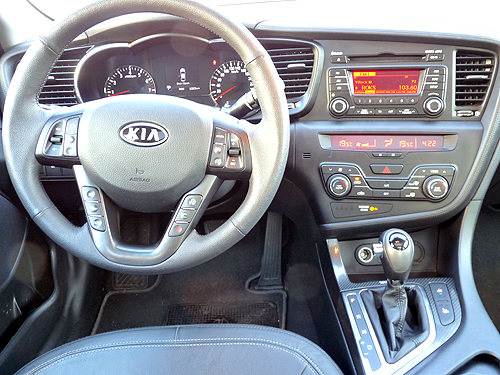 - KIA Optima:  