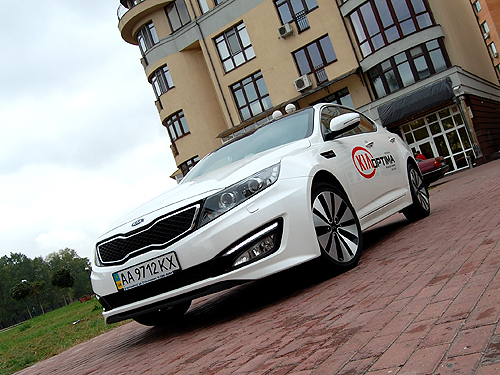 - KIA Optima:  