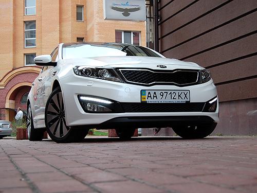 - KIA Optima:  