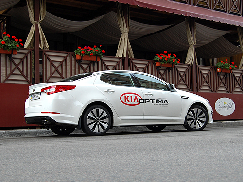 - KIA Optima:  