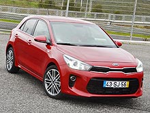 - Kia Rio New   