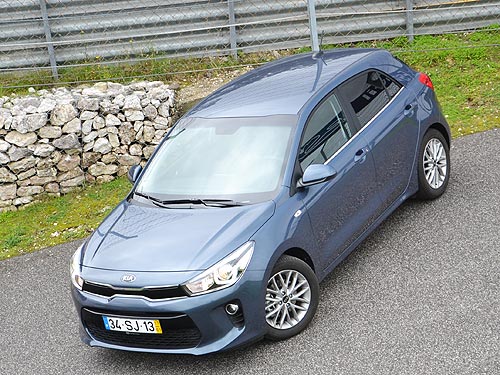 - Kia Rio New    - Kia