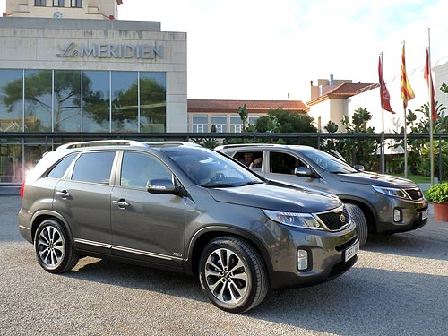 - KIA Sorento FL:  