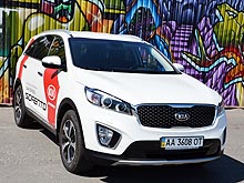 - KIA Sorento:      7- SUV