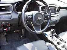 - KIA Sorento:      7- SUV