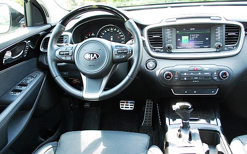 - KIA Sorento:      7- SUV