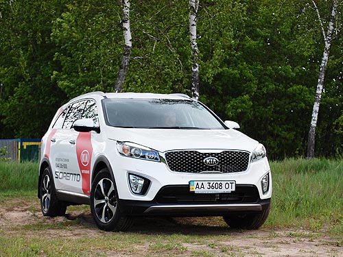 - KIA Sorento:      7- SUV