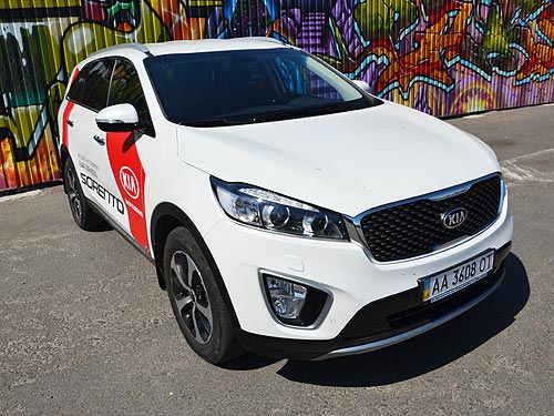 - KIA Sorento:      7- SUV