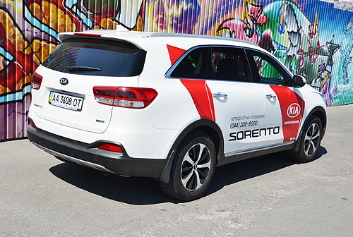 - KIA Sorento:      7- SUV