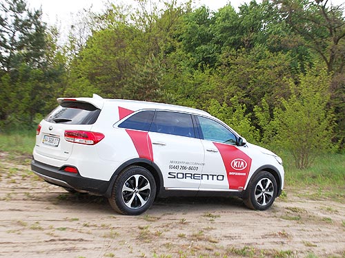 - KIA Sorento:      7- SUV