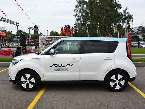       KIA Soul EV