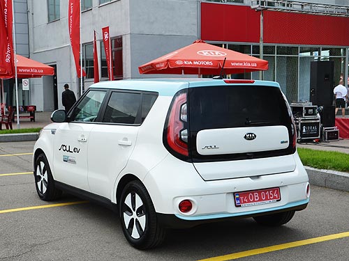       KIA Soul EV