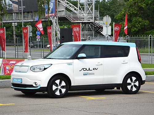       KIA Soul EV