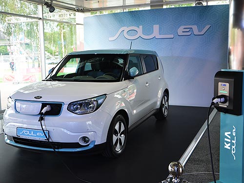       KIA Soul EV