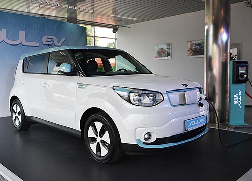       KIA Soul EV