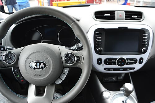       KIA Soul EV