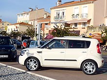 -  KIA Soul:    