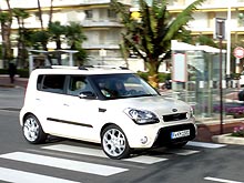 -  KIA Soul:    