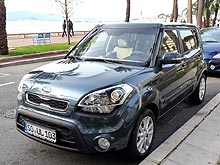 -  KIA Soul:    