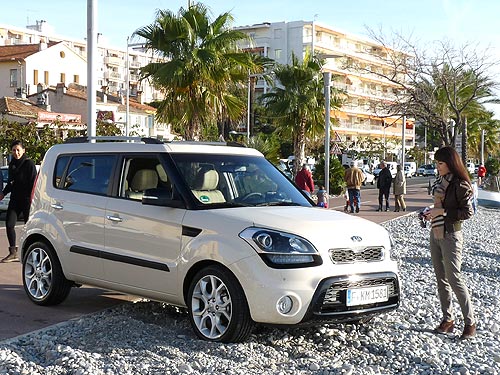 -  KIA Soul:    