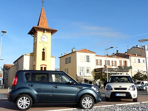 -  KIA Soul:    