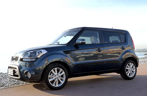 -  KIA Soul:    