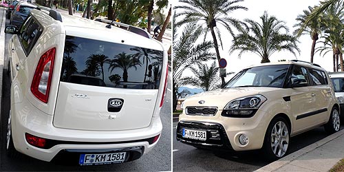 -  KIA Soul:    