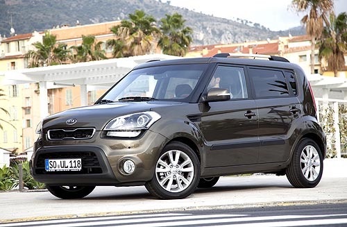 -  KIA Soul:    