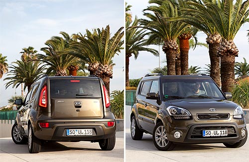 -  KIA Soul:    