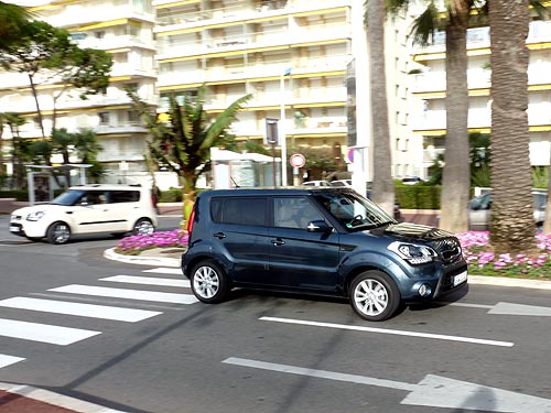 -  KIA Soul:    