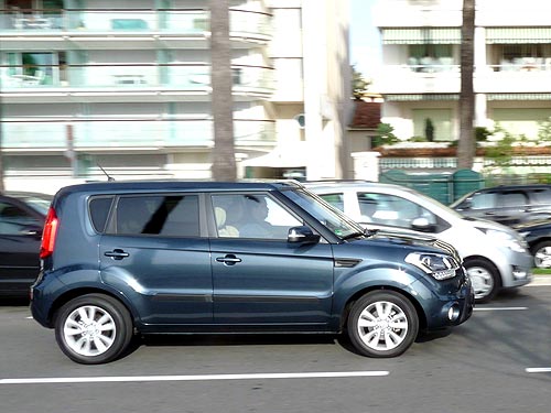 -  KIA Soul:    