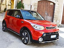 - KIA Soul New.     - KIA