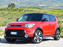 - KIA Soul New.    