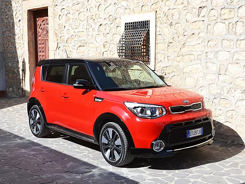 - KIA Soul New.    