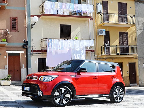 - KIA Soul New.    