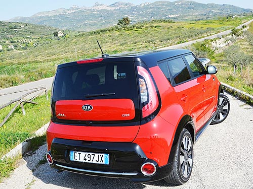 - KIA Soul New.    