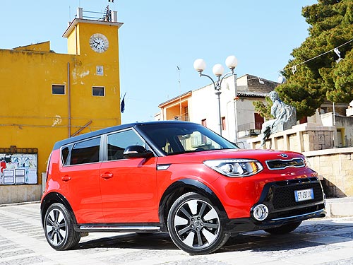       KIA Soul EV