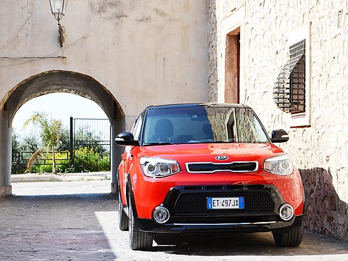 - KIA Soul New.    