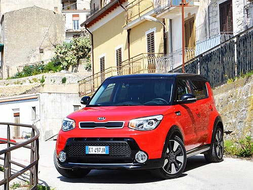 - KIA Soul New.    