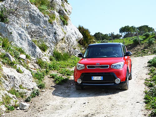 - KIA Soul New.    