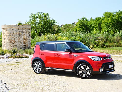 - KIA Soul New.    