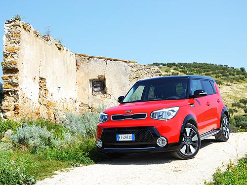 - KIA Soul New.    