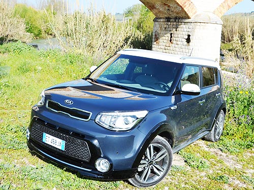 - KIA Soul New.    