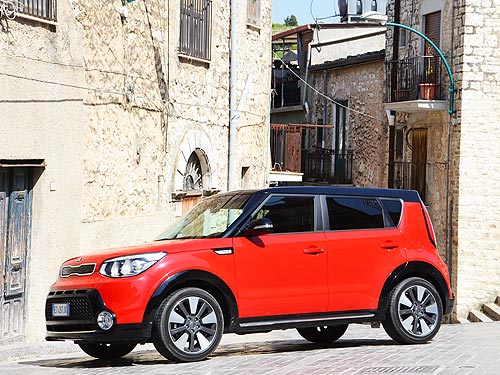 - KIA Soul New.    