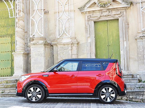 - KIA Soul New.    