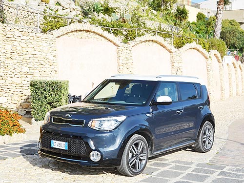 - KIA Soul New.    